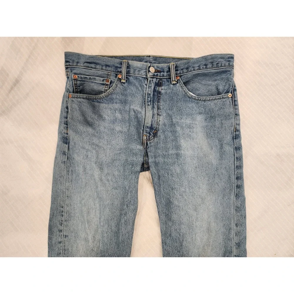 Levi's 505 jeans - Regular Fit Straight Leg -‎ Men's 36x29 medium wash